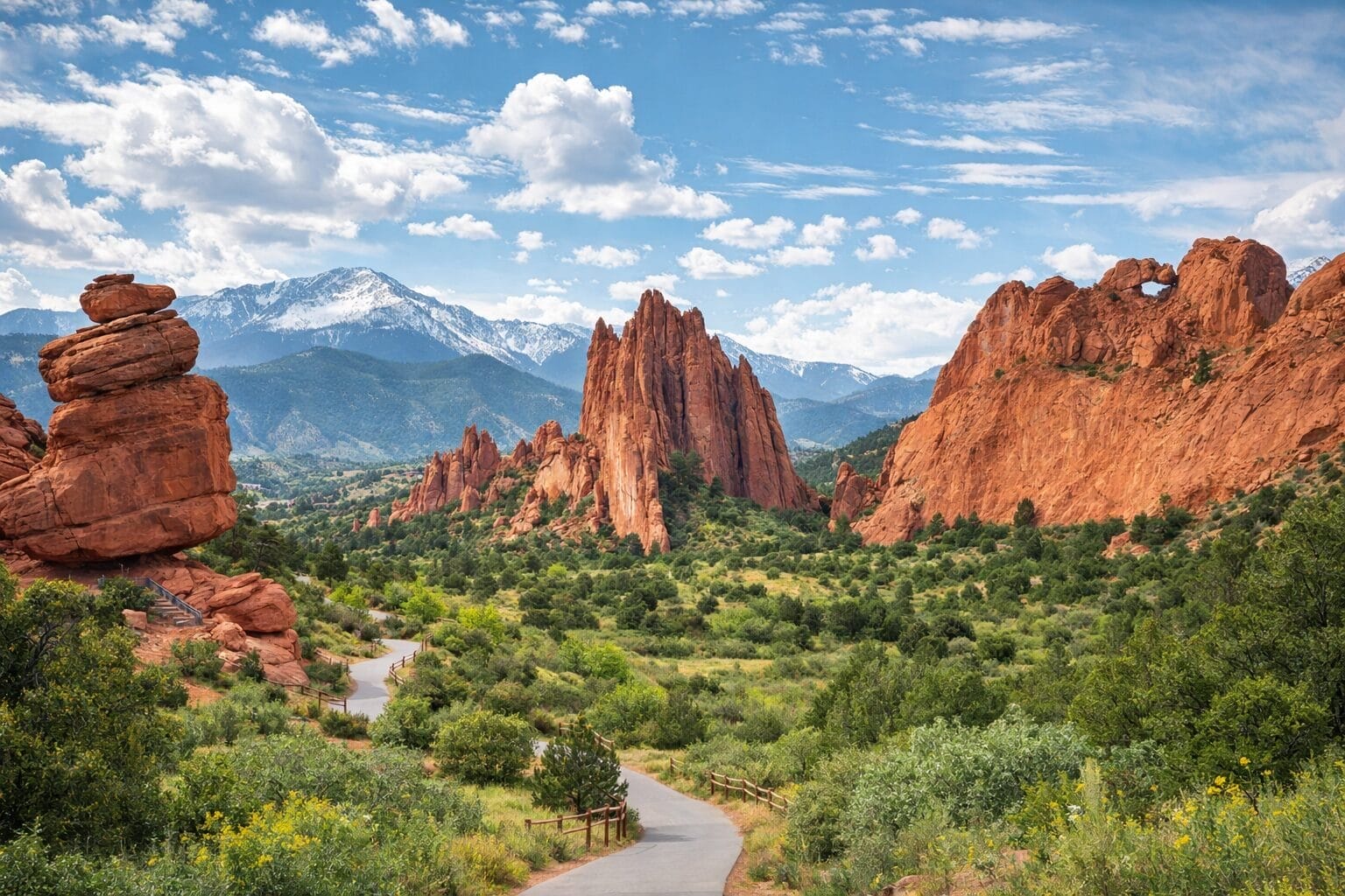 Maggie-B Explores Garden of the Gods